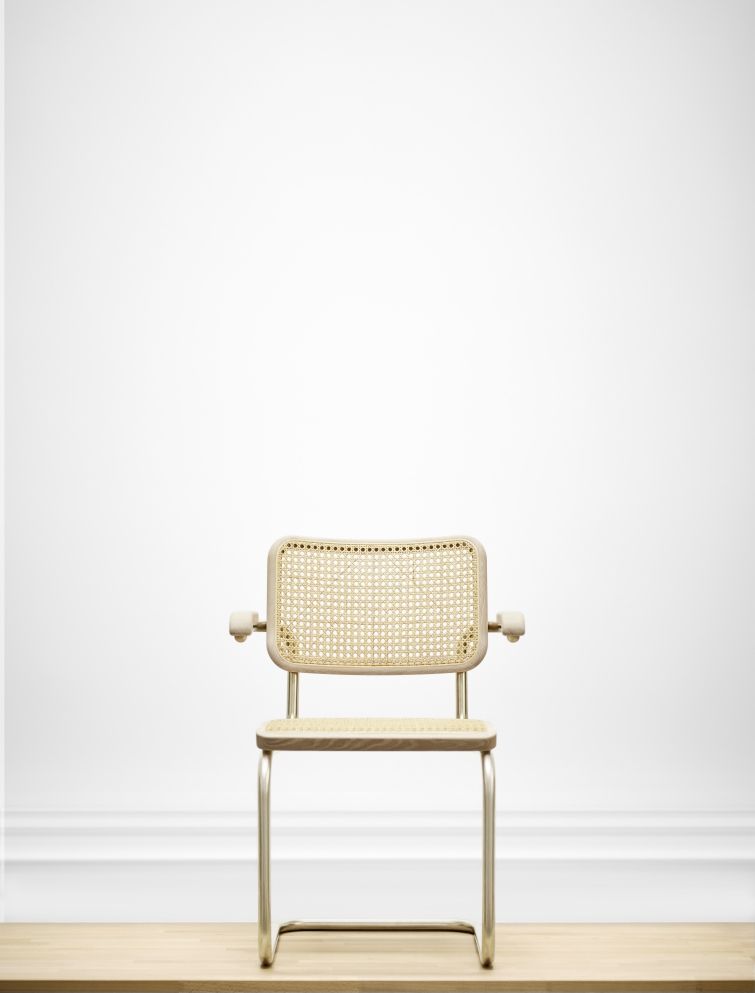 JS. Thonet by Jil Sander S 64 V / S64V Freischwinger Thonet 