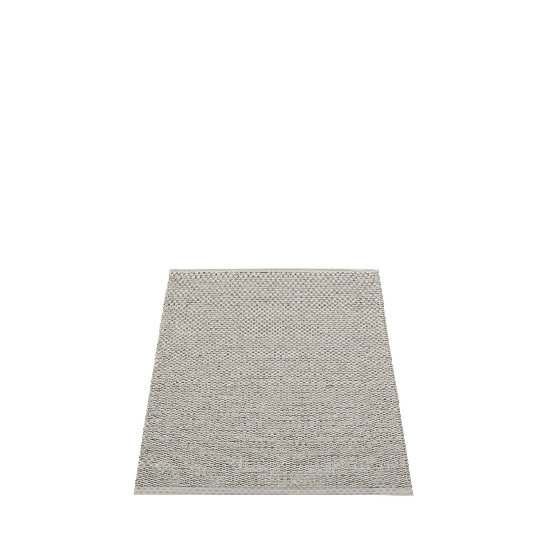 Svea Kunststoffteppich 70x90 Pappelina warm grau