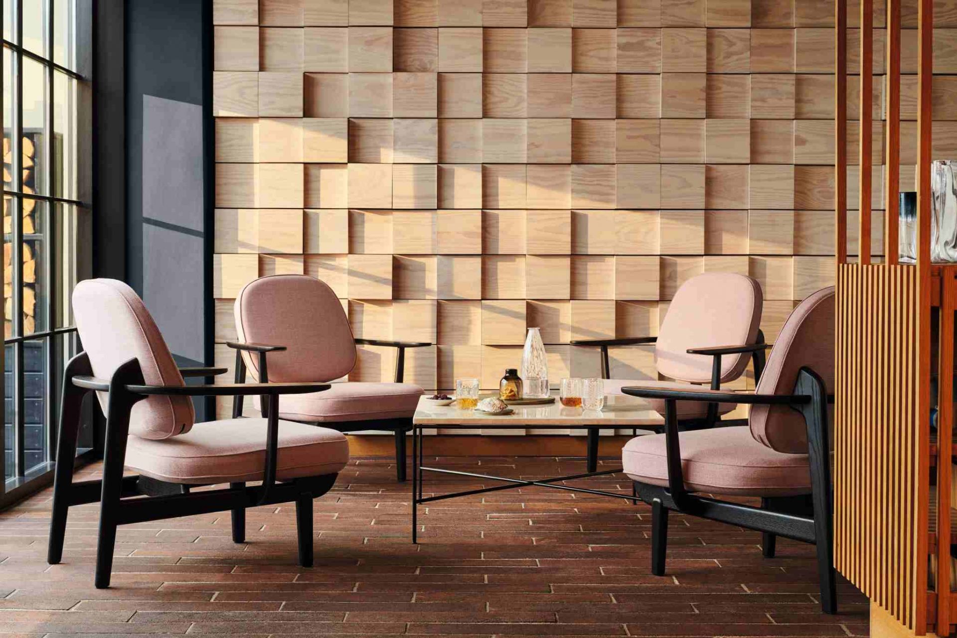 Fred Loungesessel Fritz Hansen