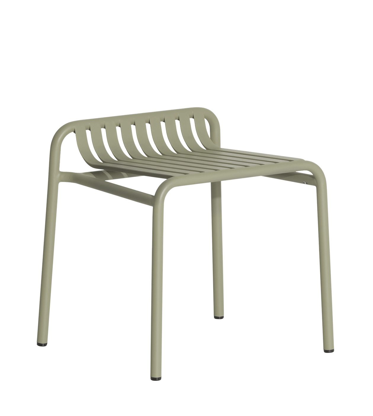 Week-End Stool Hocker Petite Friture Jade grün