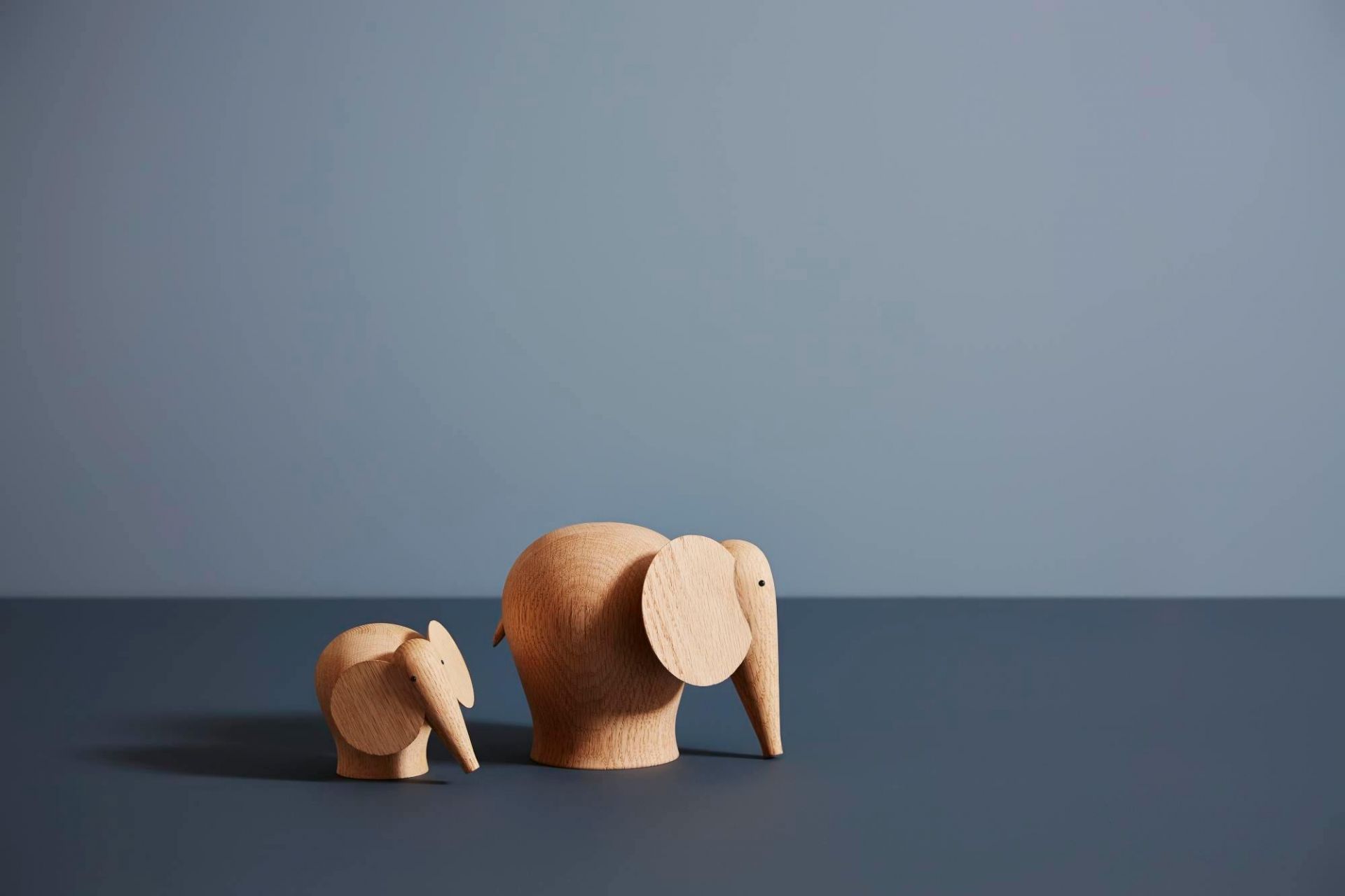 Nunu elephant Holzelefant groß Woud EINZELSTÜCK
