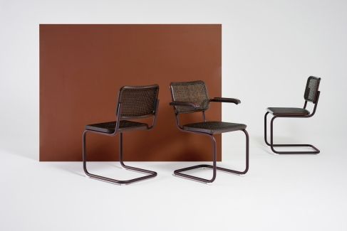 S 64 V Stahlrohr Klassiker Freischwinger Thonet