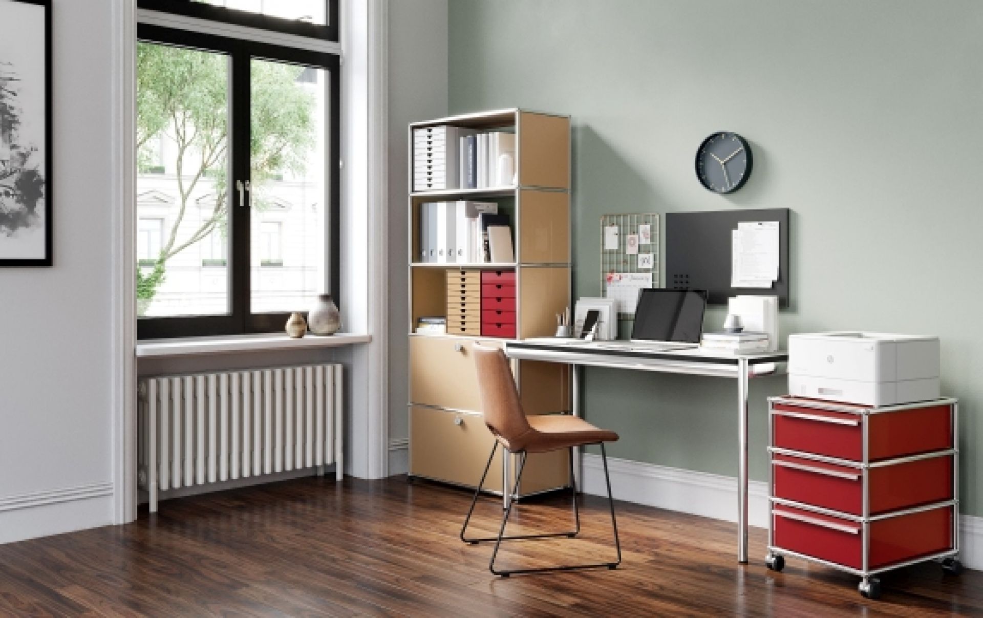 USM HALLER Tisch 125 x 50 cm Home Office