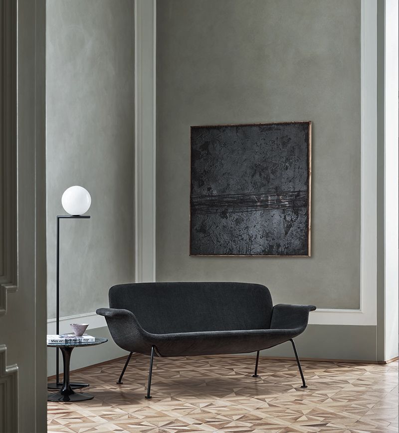 KN05 Zweisitzer Sofa Knoll International