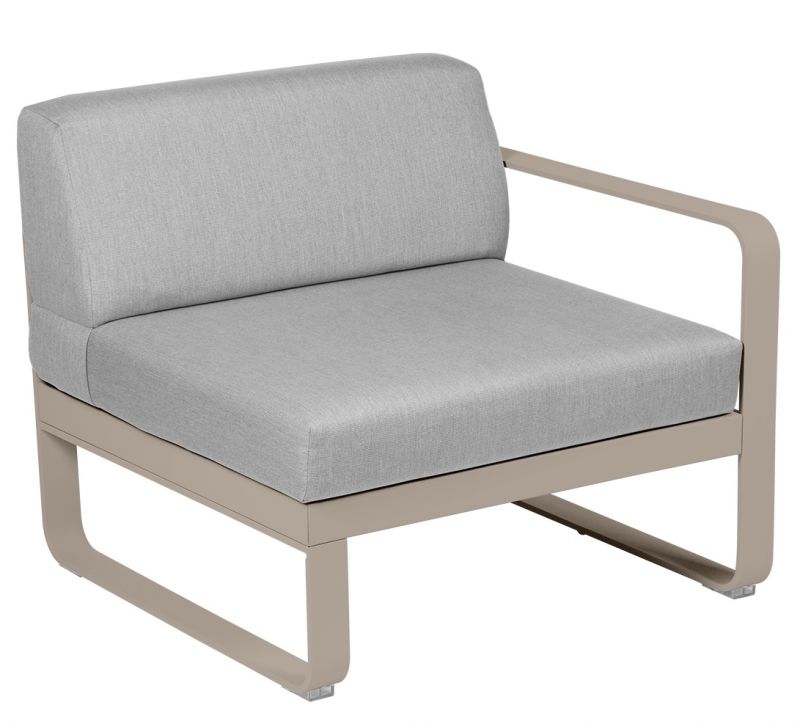 Bellevie 1-Sitzer Modul Rechts Sofa Outdoor Fermob
