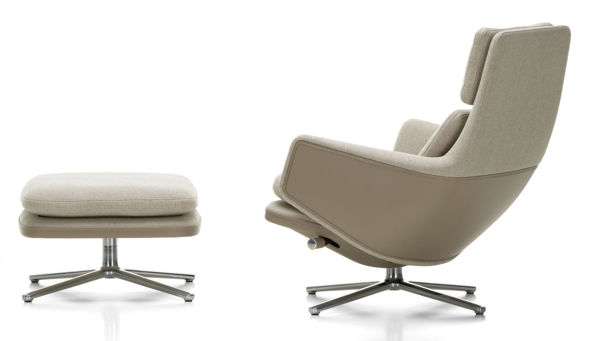 Grand Relax Sessel & Ottoman Vitra