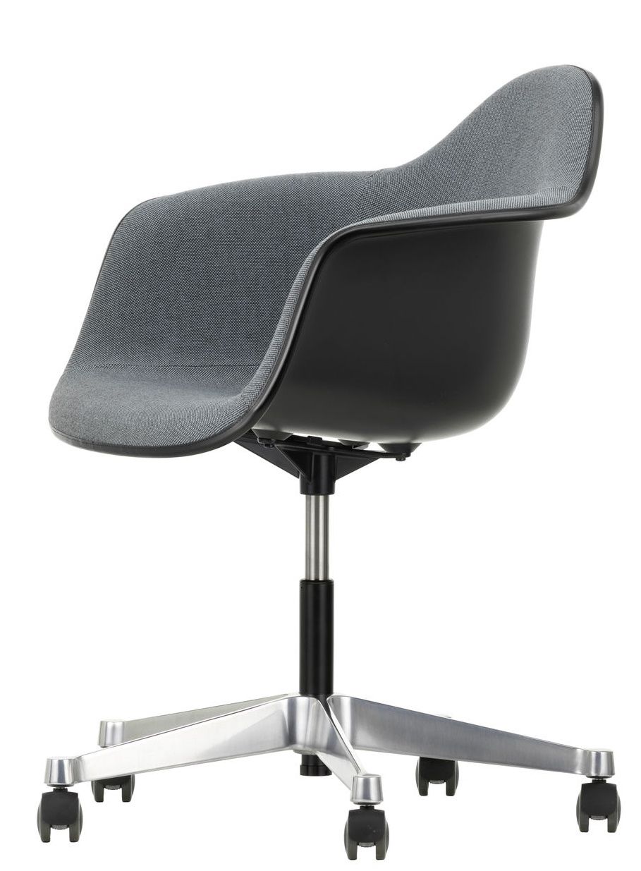 Eames Plastic Arm Chair PACC Vollgepolstert Vitra