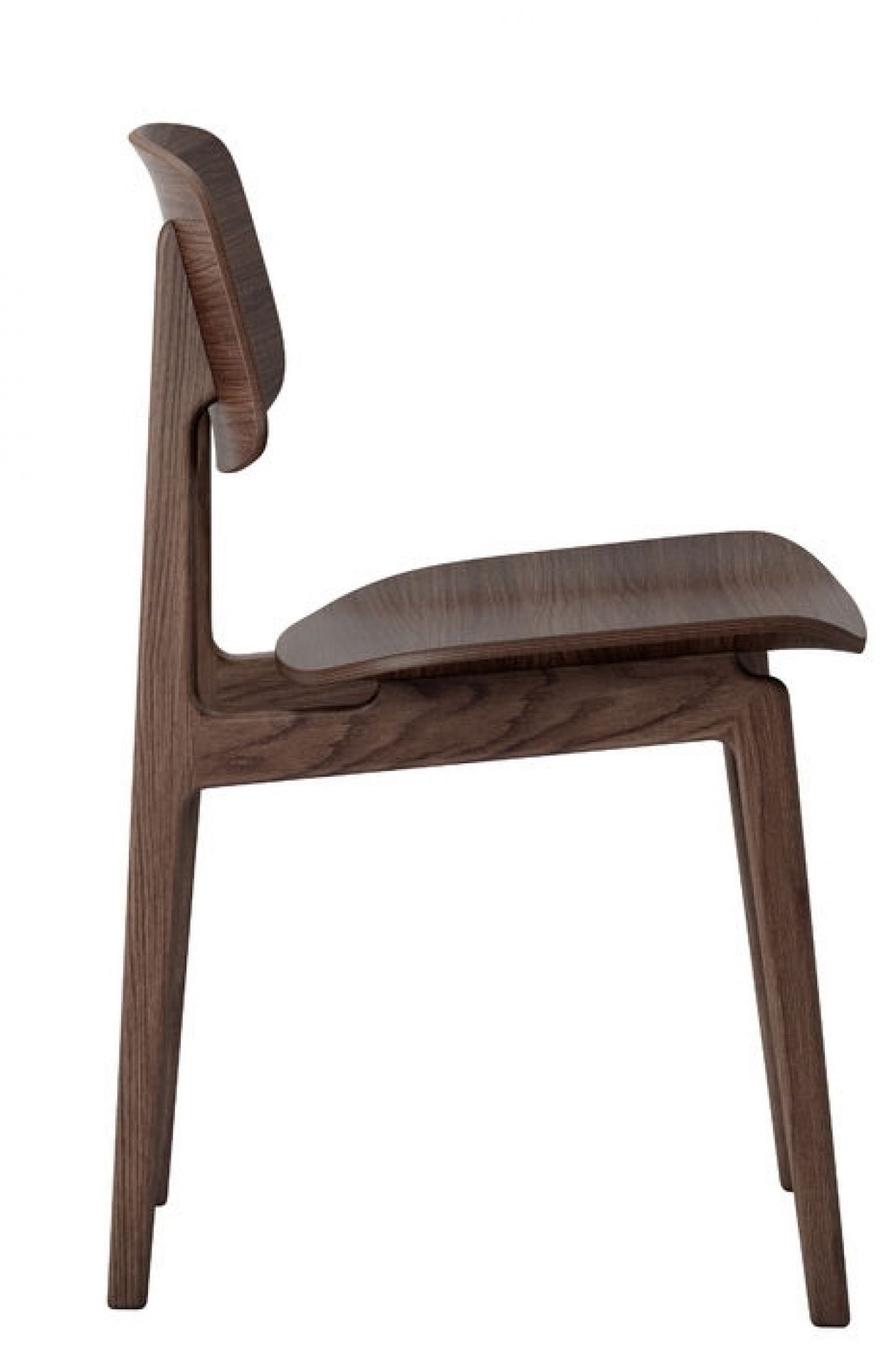 NY11 Dining Chair Stuhl Norr11 Eiche dunkel gebeizt