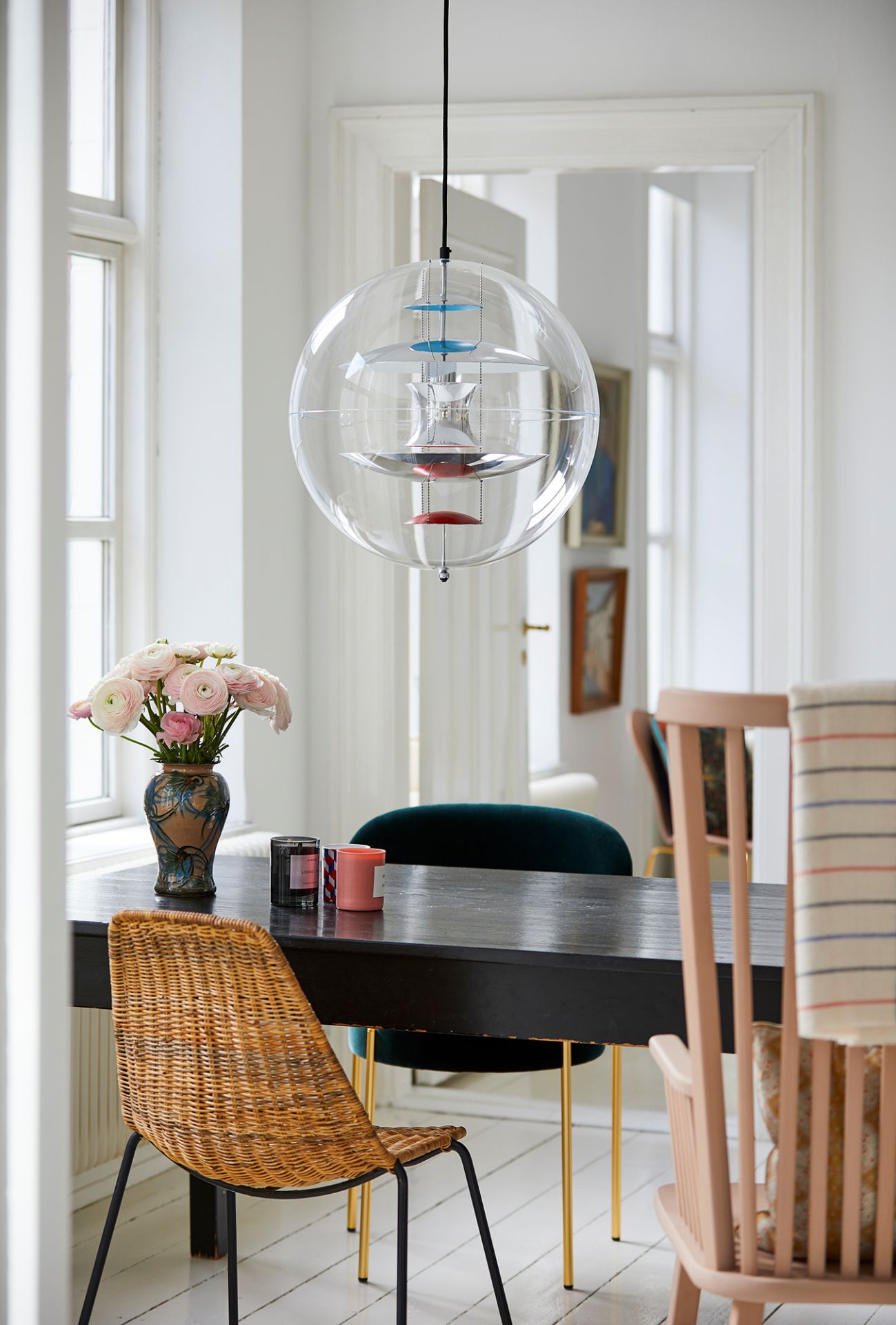 VP Globe Pendelleuchte Verpan