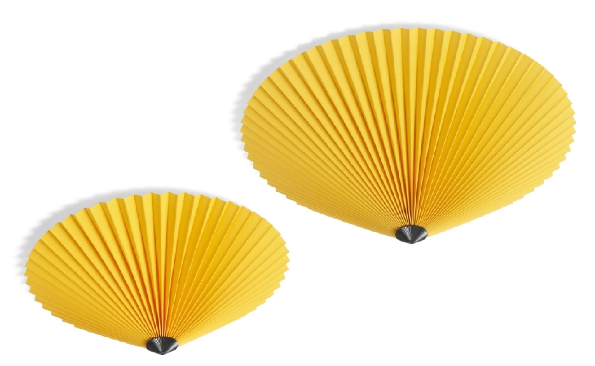 Matin Flush Wandleuchte 38 cm Hay