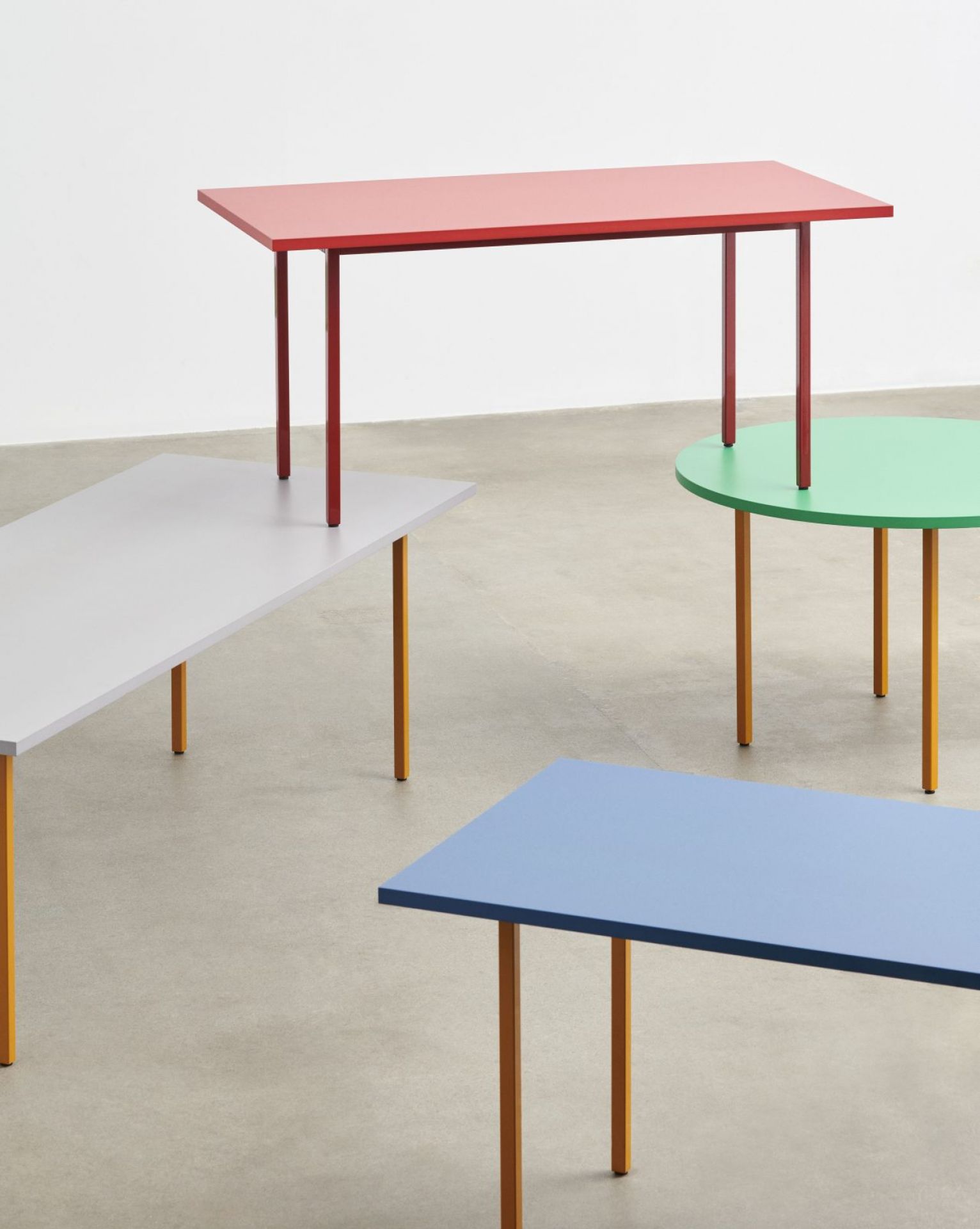 Two Colour Table Tisch Länge 160 cm Hay 