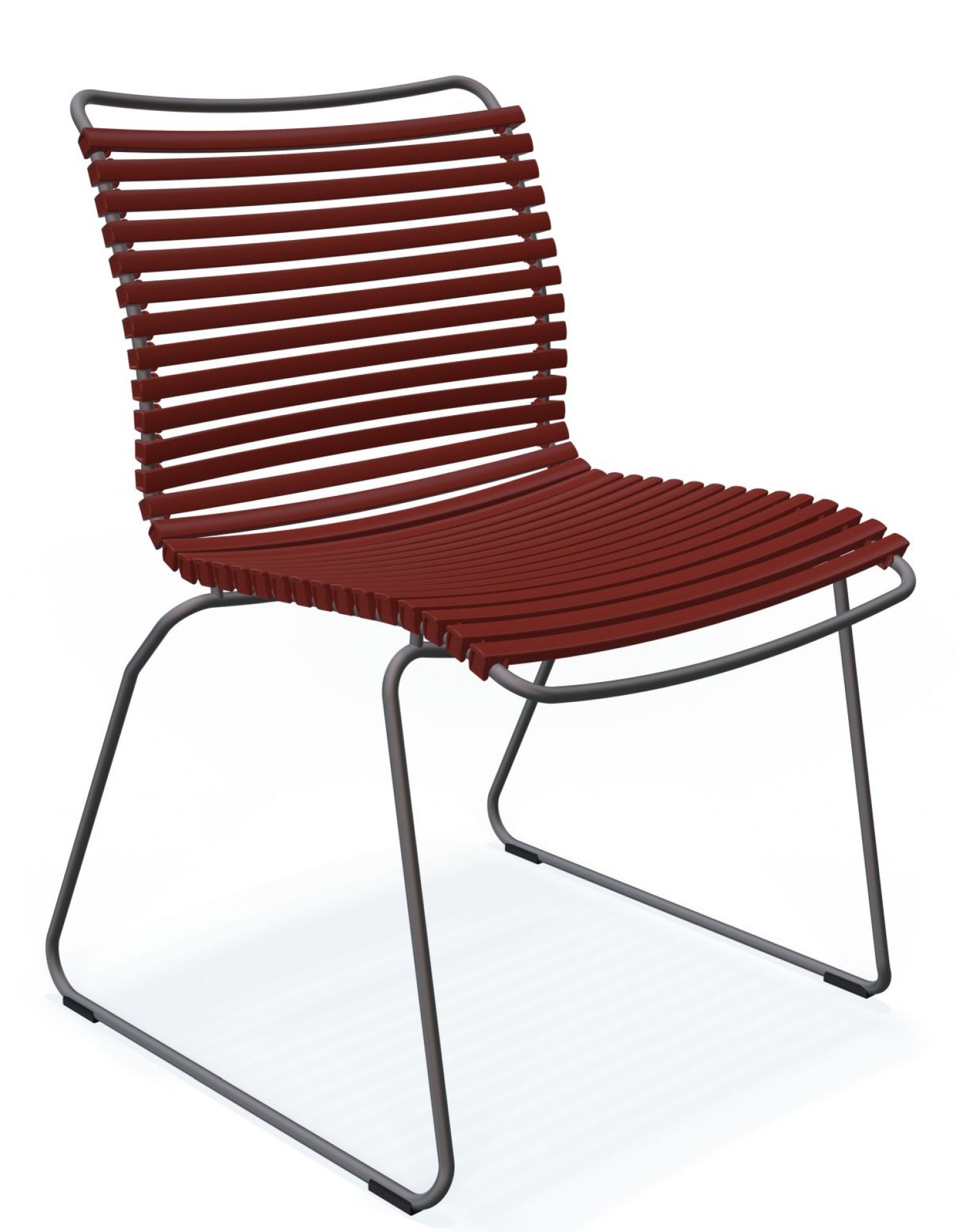 Click Dining Stuhl ohne Armlehne Outdoor Houe Multicolor 1