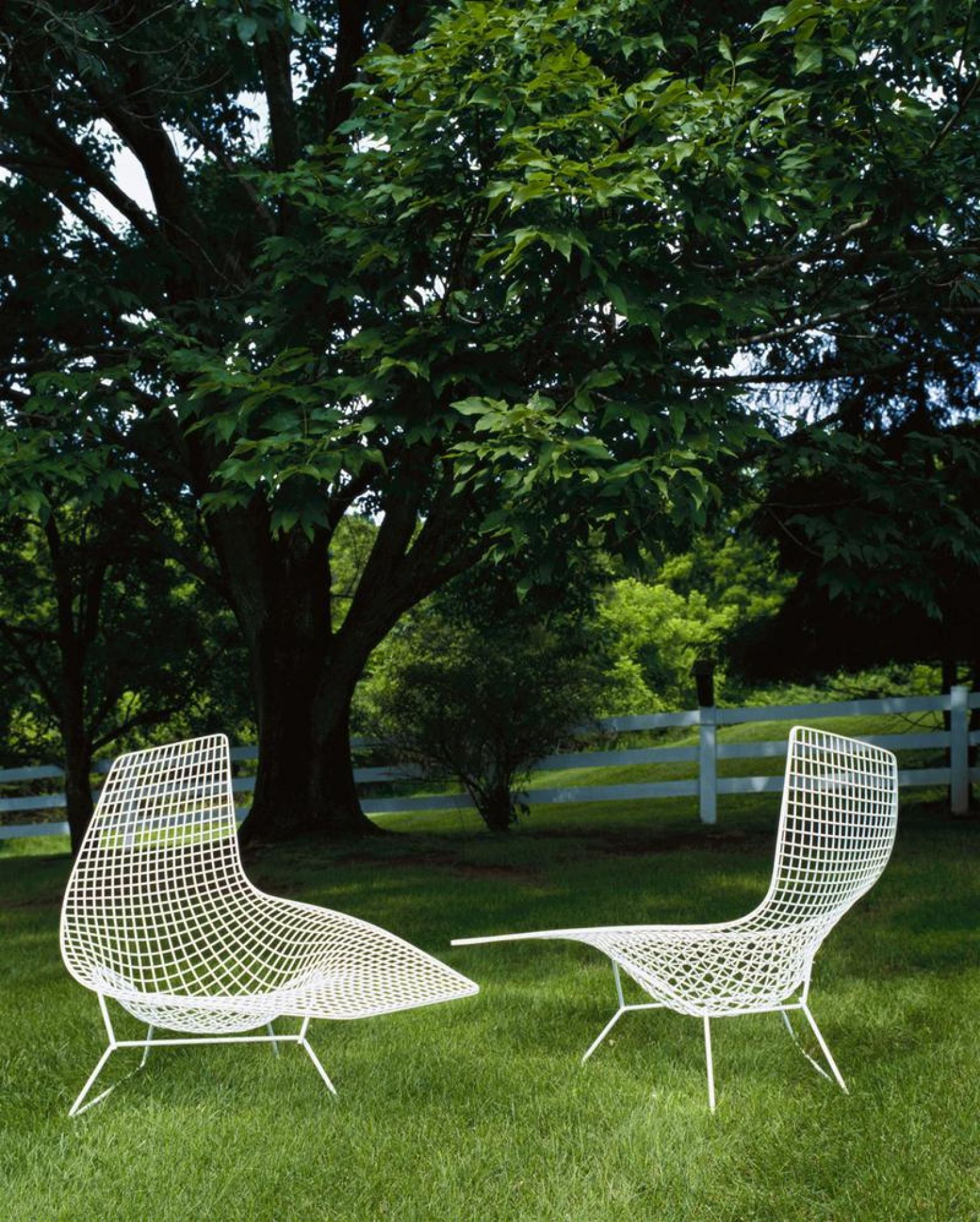 Bertoia Asymmetrischer Liegesessel OUTDOOR Knoll International