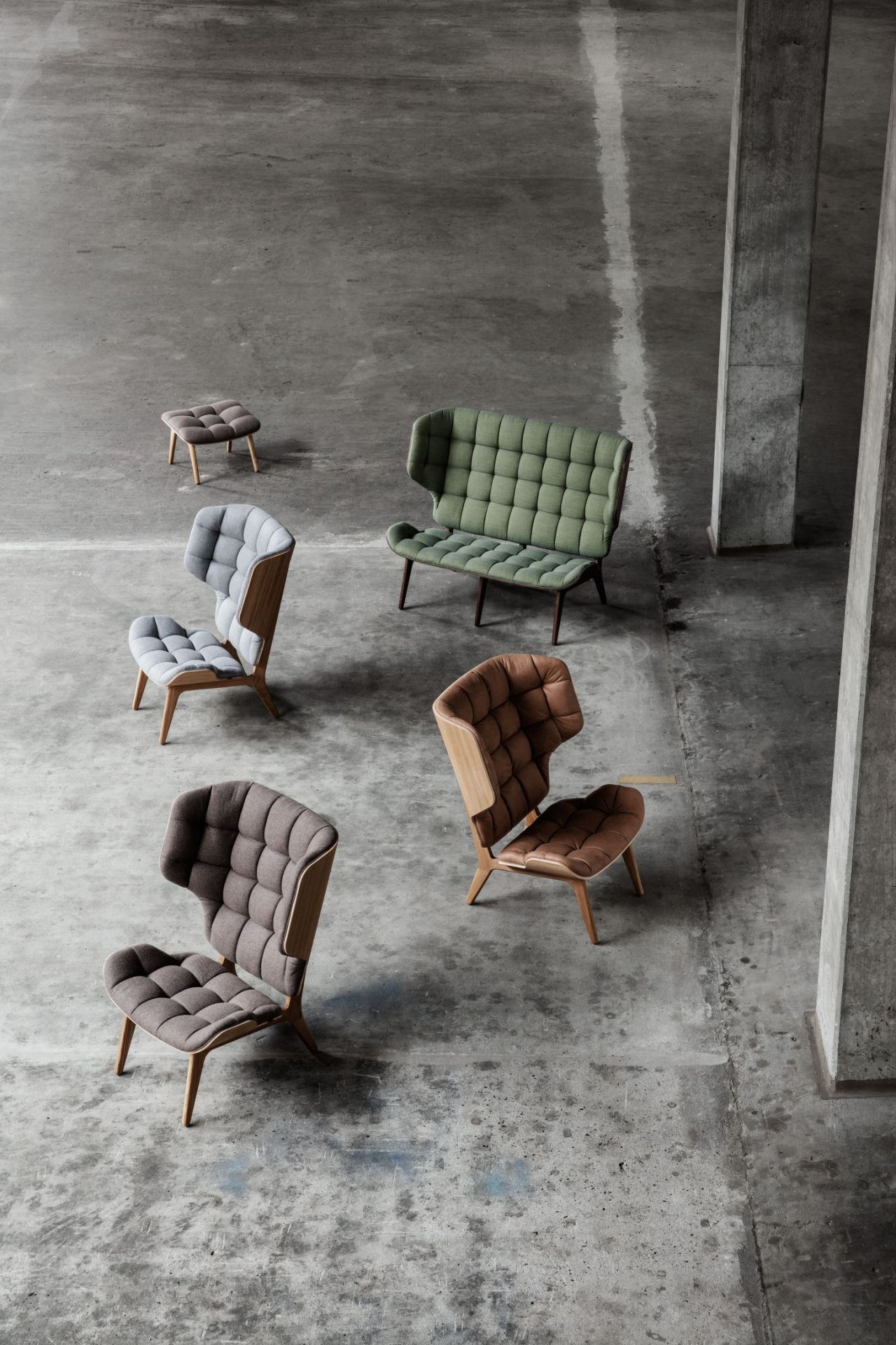 Mammoth Chair Stoffbezug NORR11