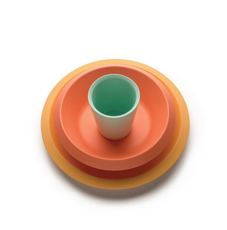 Giro Kids Collection Kindergeschirr Orange Alessi