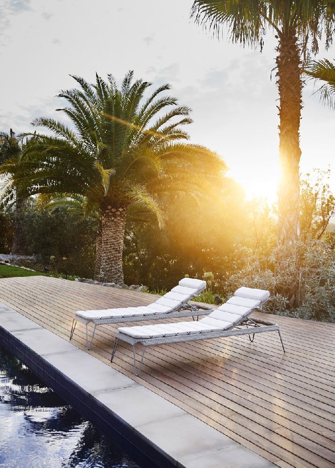 Breeze Outdoor Sonnenliege Cane-Line