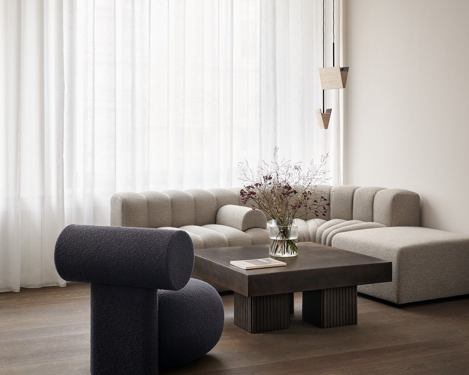  Gear Square Coffee table Couchtisch Norr11