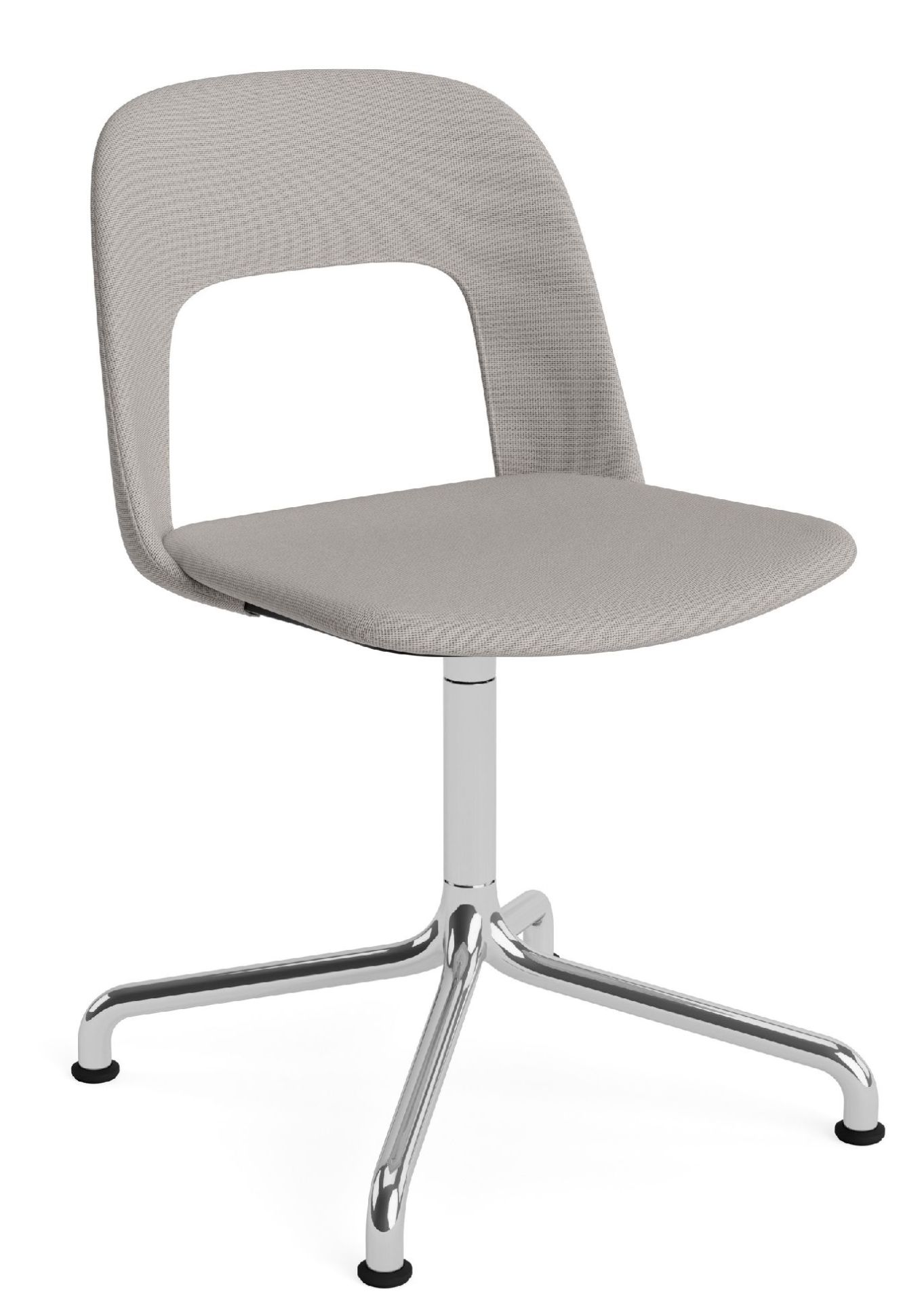 Layout Side Chair 154 4-Stern Drehstuhl Hay
