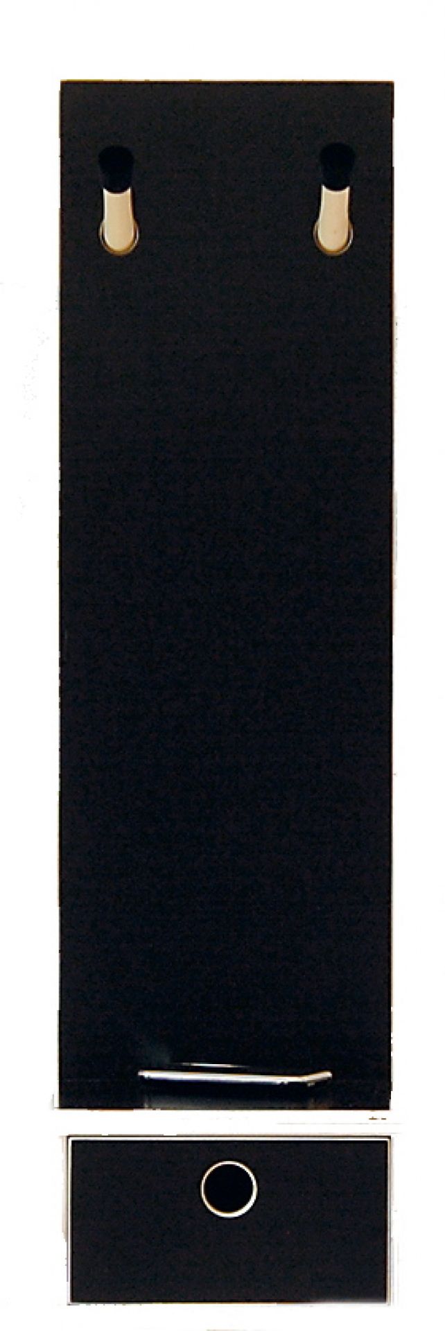 Rechenbeispiel Ablage mit Schubkasten Nils Holger Moormann Schwarz