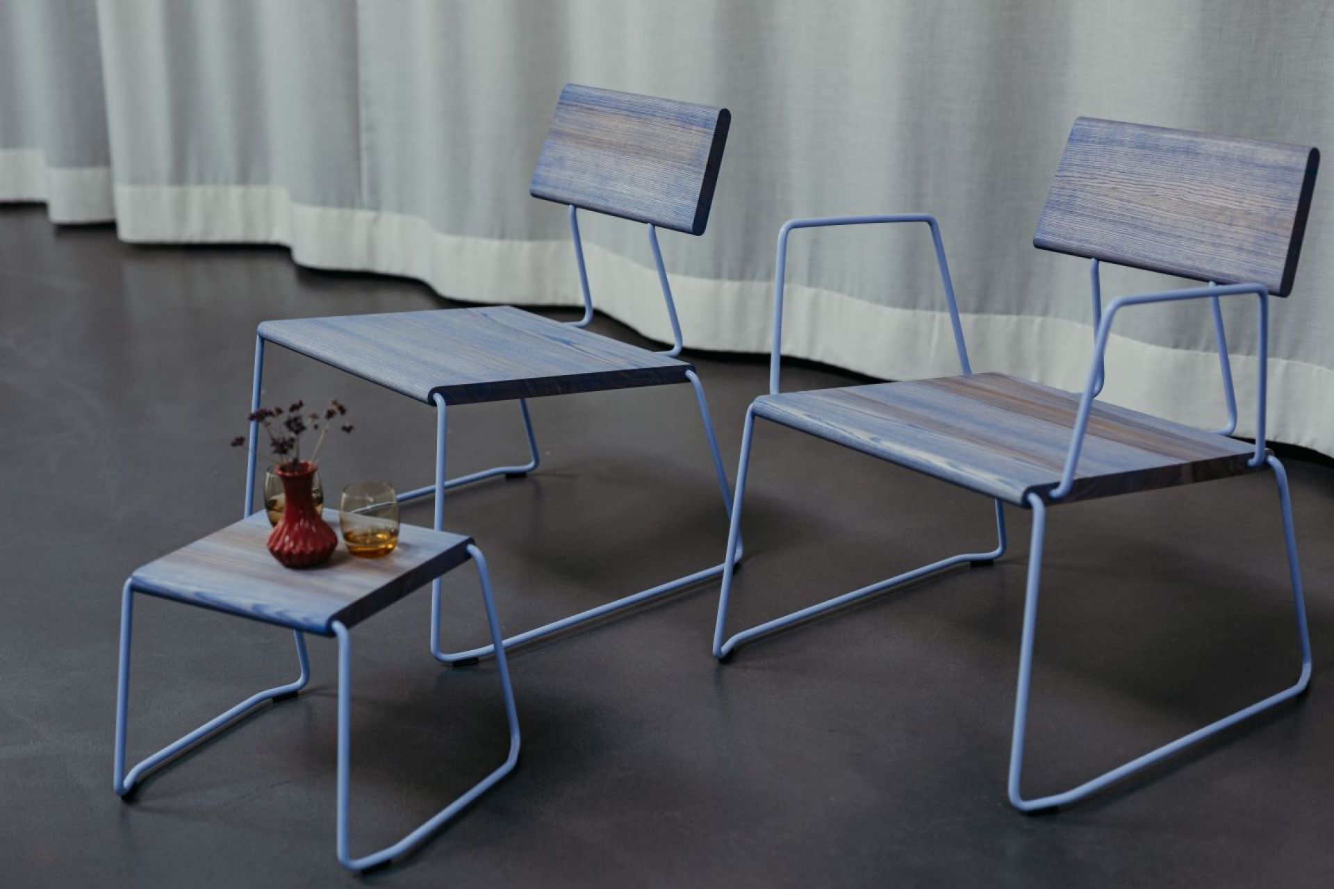 D:007 Loungechair Waldgrün Fuchs & Habicht