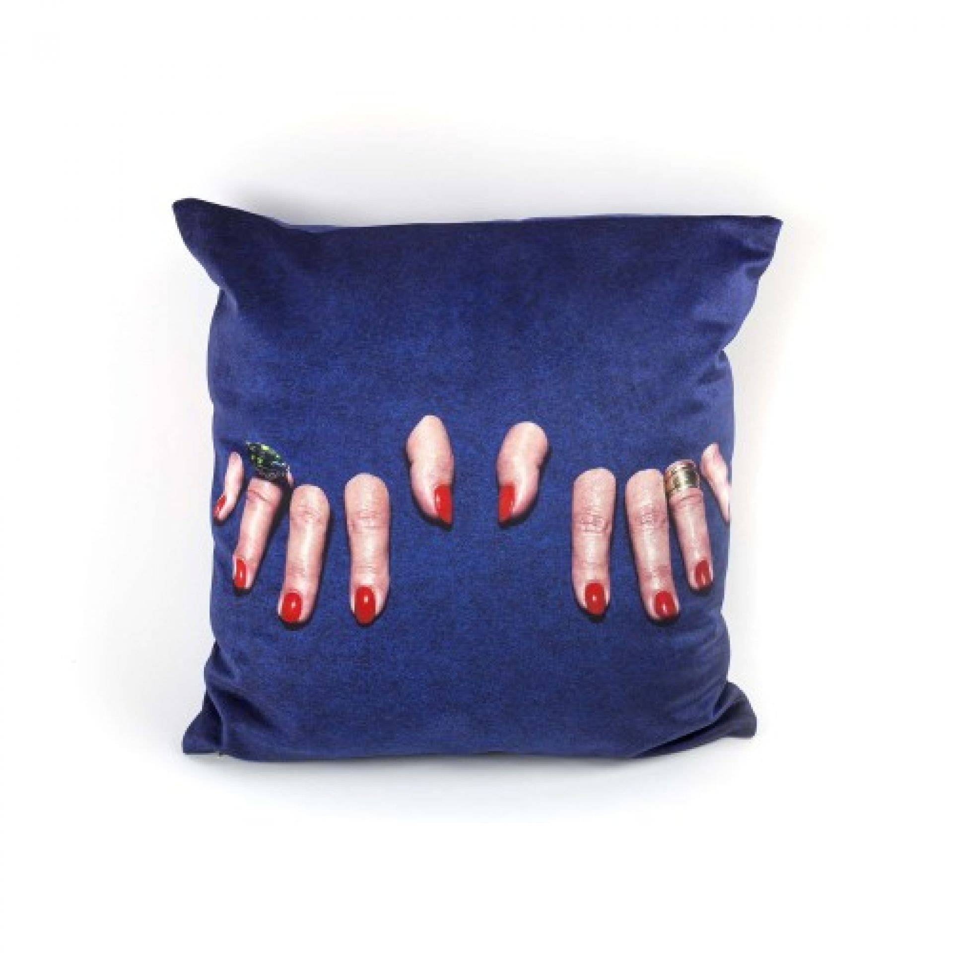 Toiletpaper Kissen Fingers Seletti