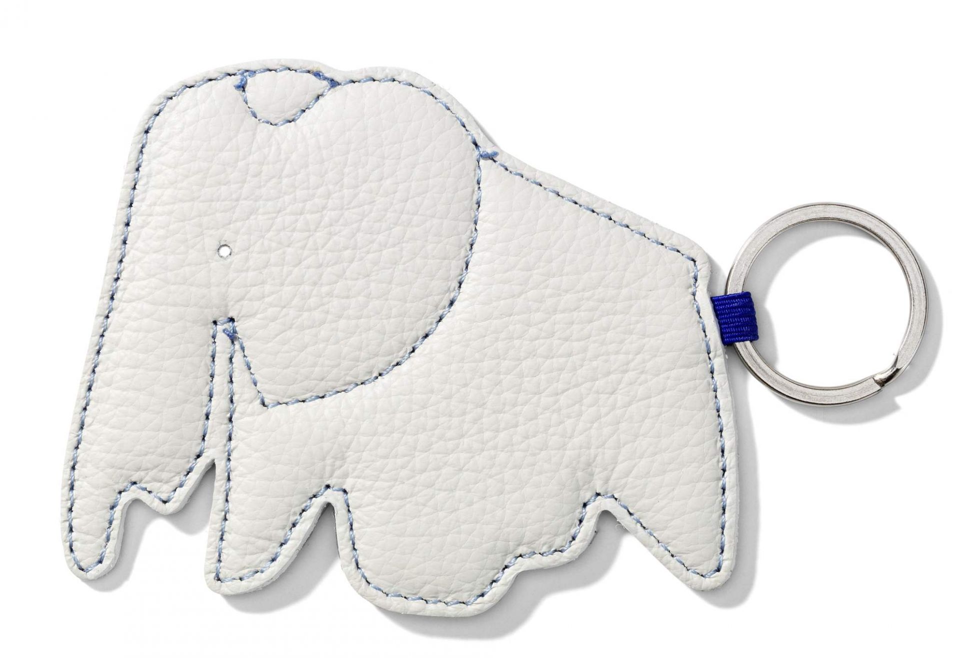 Keyring Schlüsselanhänger Elephant Vitra Snow