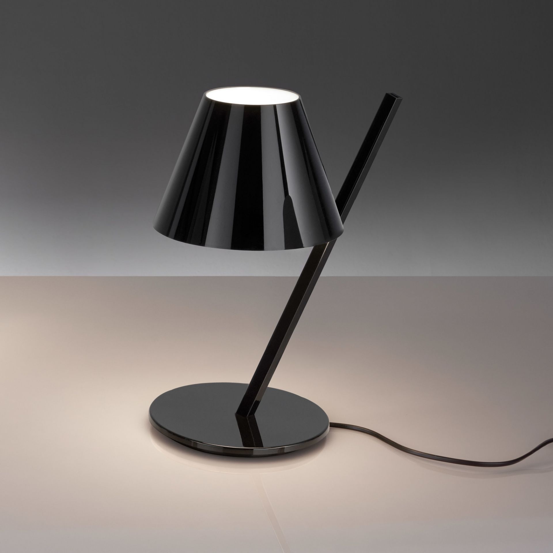La Petite Tischleuchte Schwarz Artemide EINZELSTÜCK