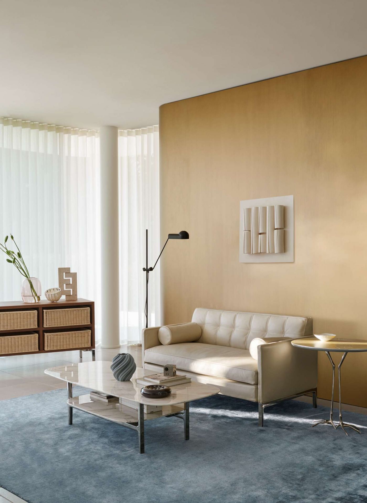 W50 Traccia Beistelltisch Cassina