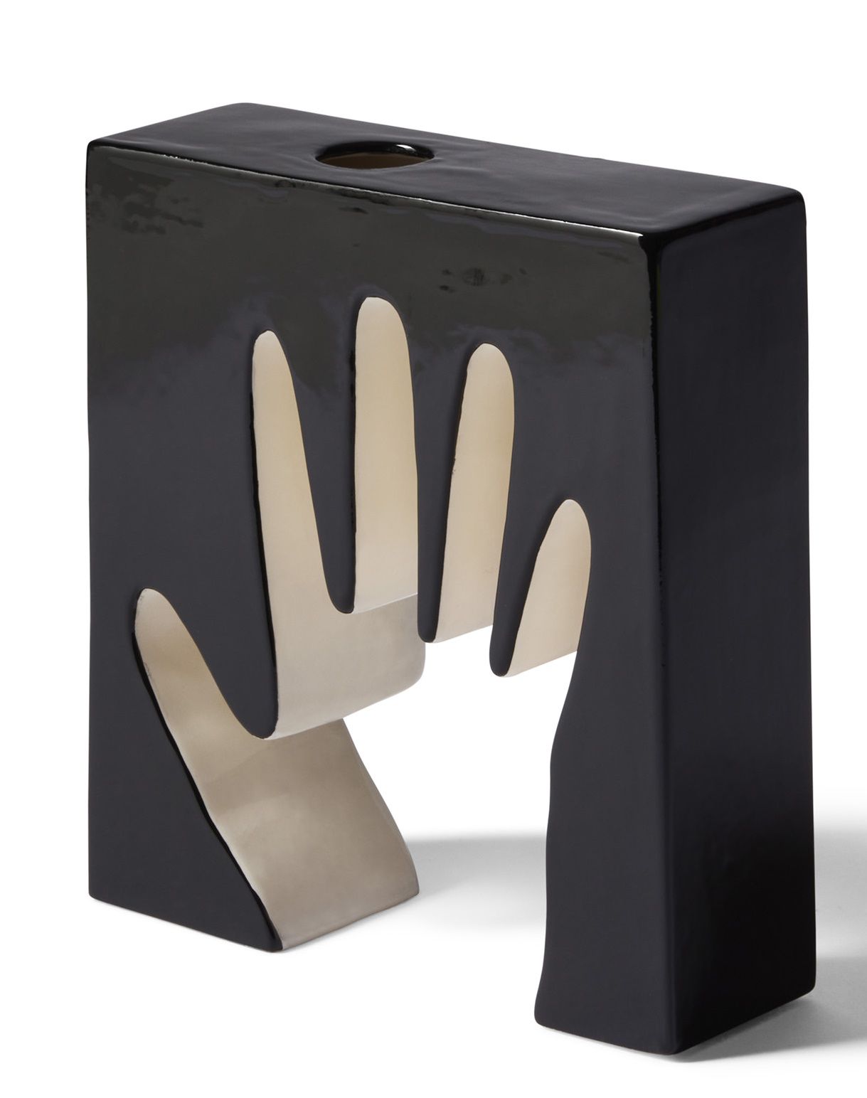 Impronta Mano Keramikvase Cassina