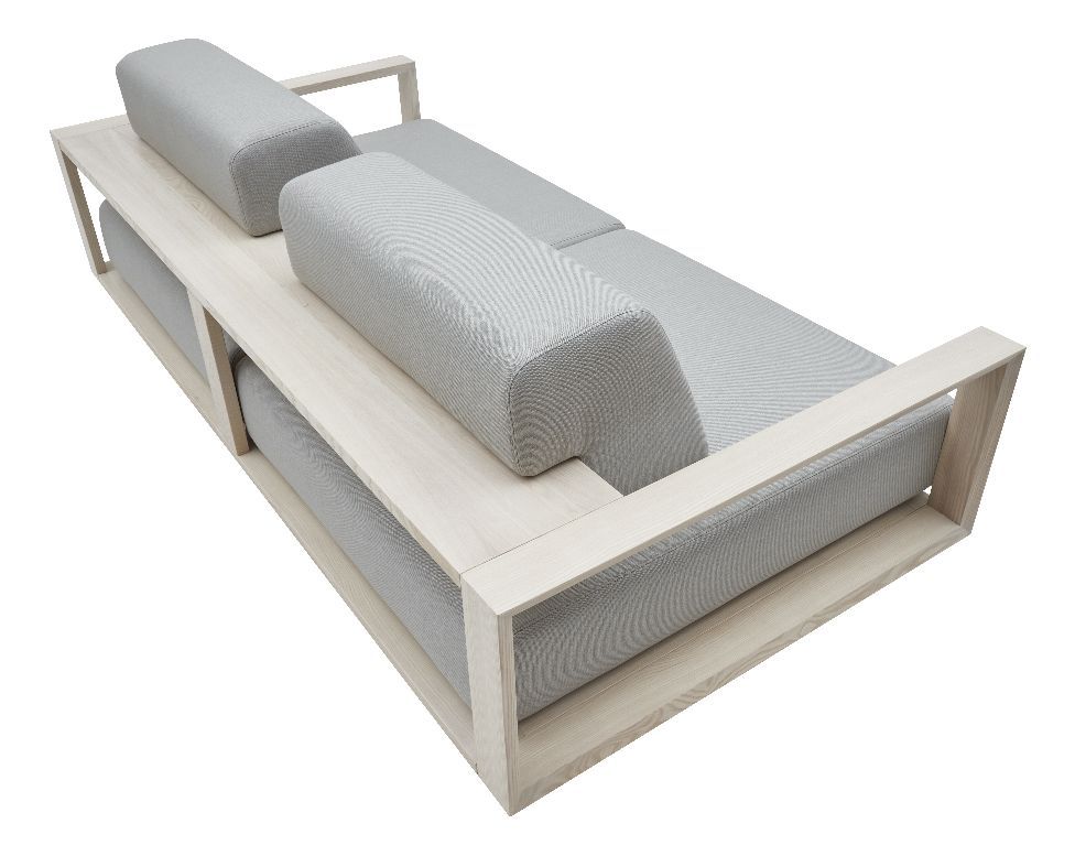 WOOD Sofa / Schlafsofa Softline
