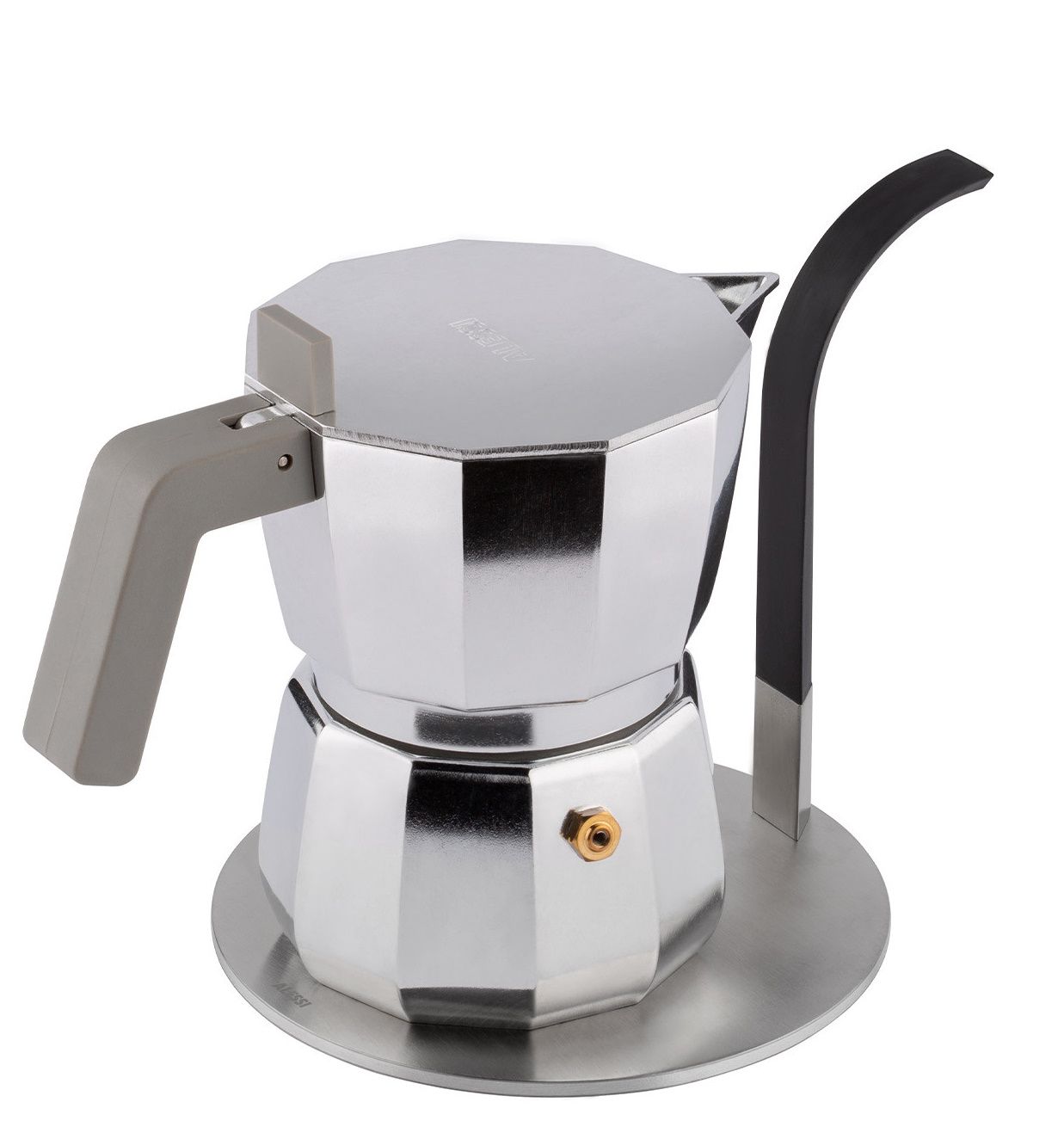Little Helper Induktionsadapter für Esspressomaschinen MA02 Alessi