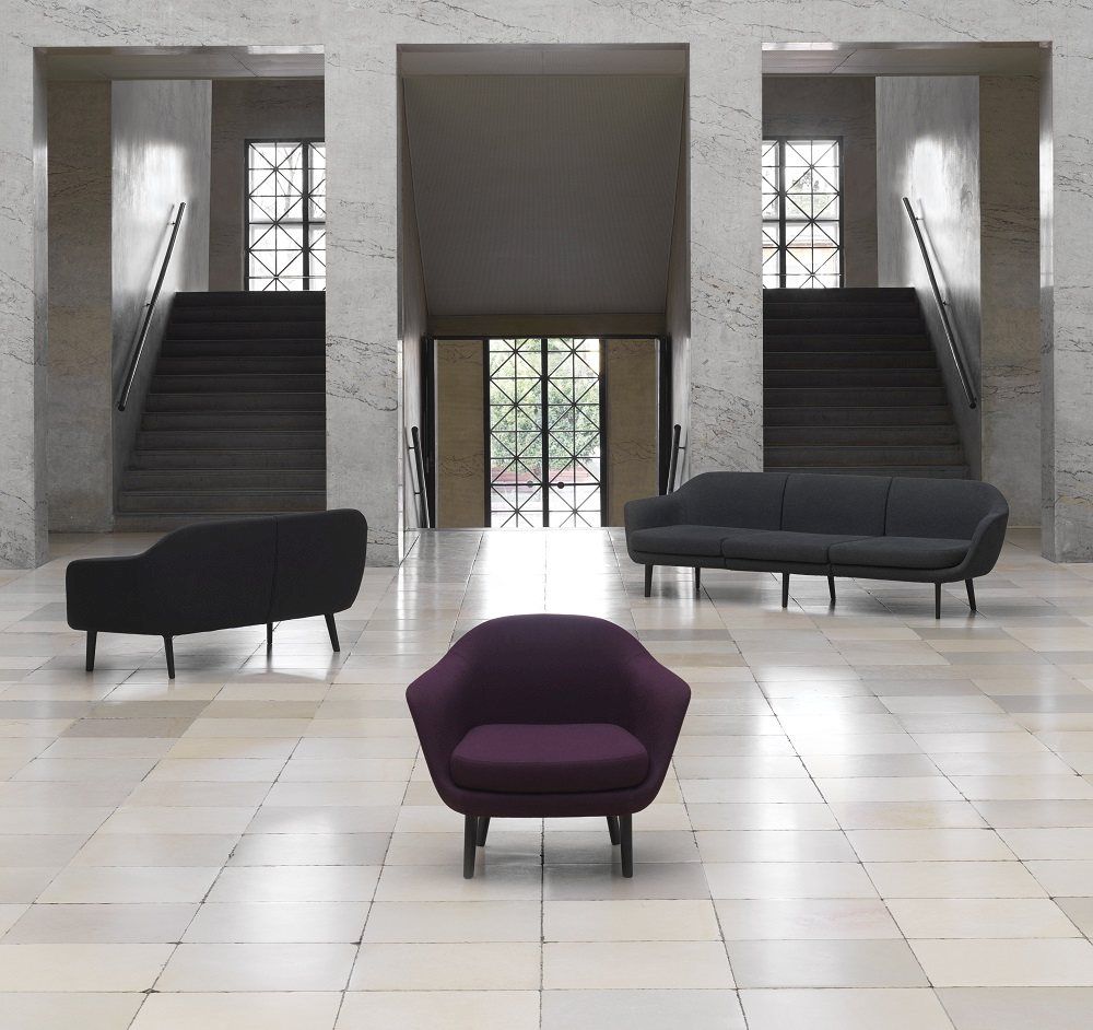 Sum Lounge Armchair Sessel Normann Copenhagen