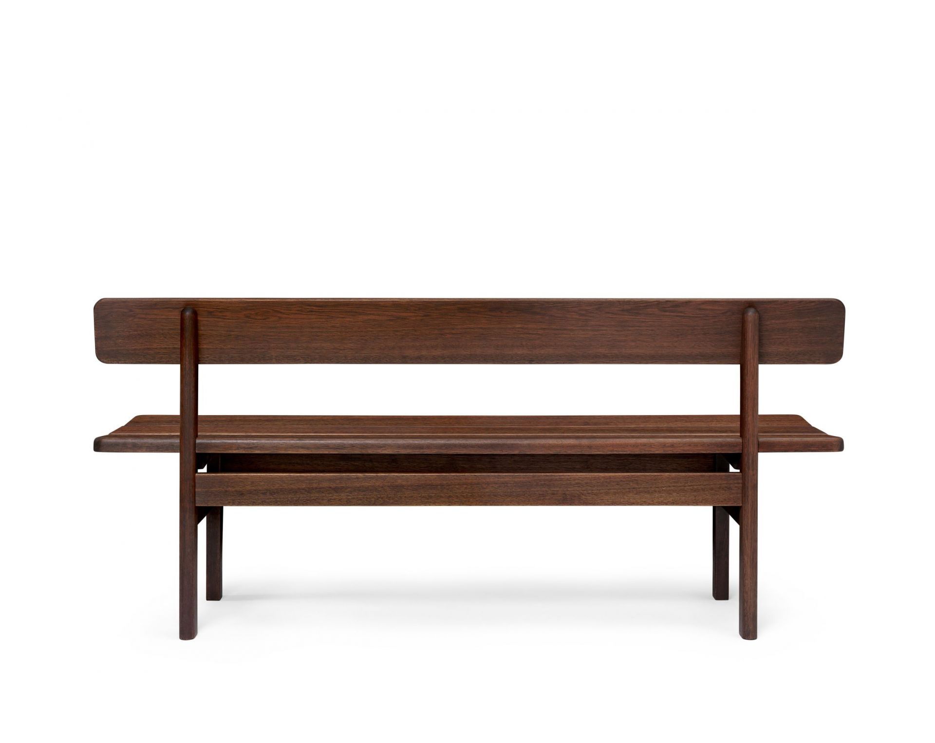 Asserbo Series Bank dunkel geölter Eukalyptus Carl Hansen & Søn