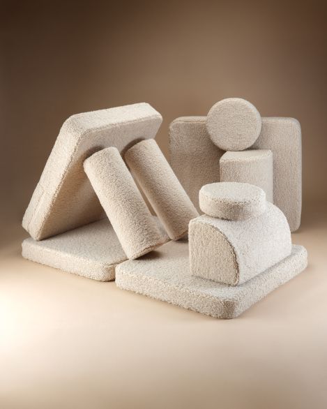 Spielsofa Teddystoff Wigiwama