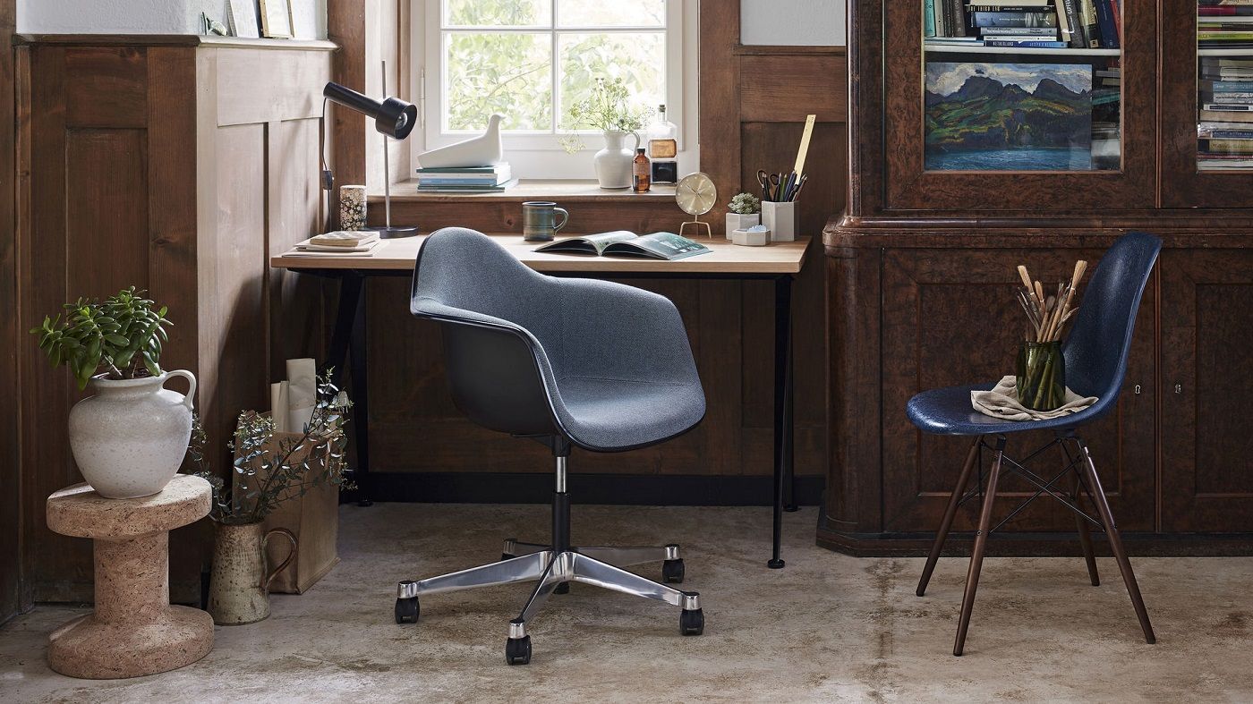 Cork Family Modell B Hocker Vitra