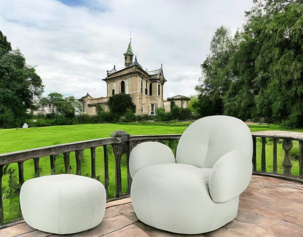 Nana Outdoor Pouf S Ottoman Freifrau Manufaktur 
