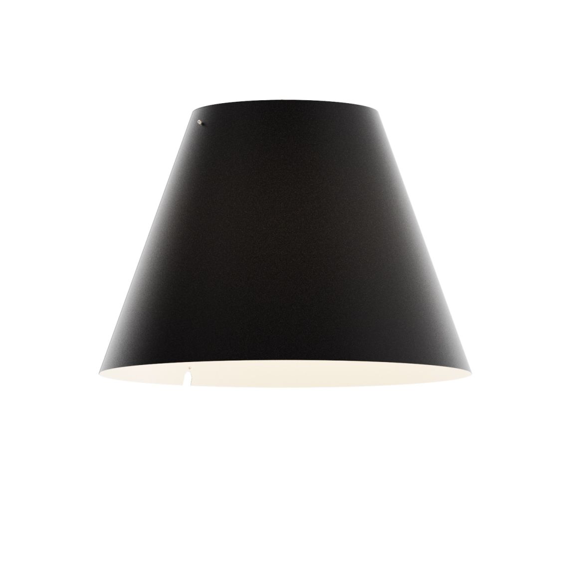D13 Costanza Lampenschirm liquorice black Luceplan