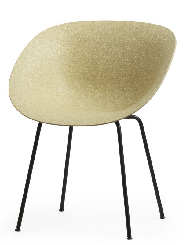 Mat Armchair Steel Armlehnenstuhl Normann Copenhagen