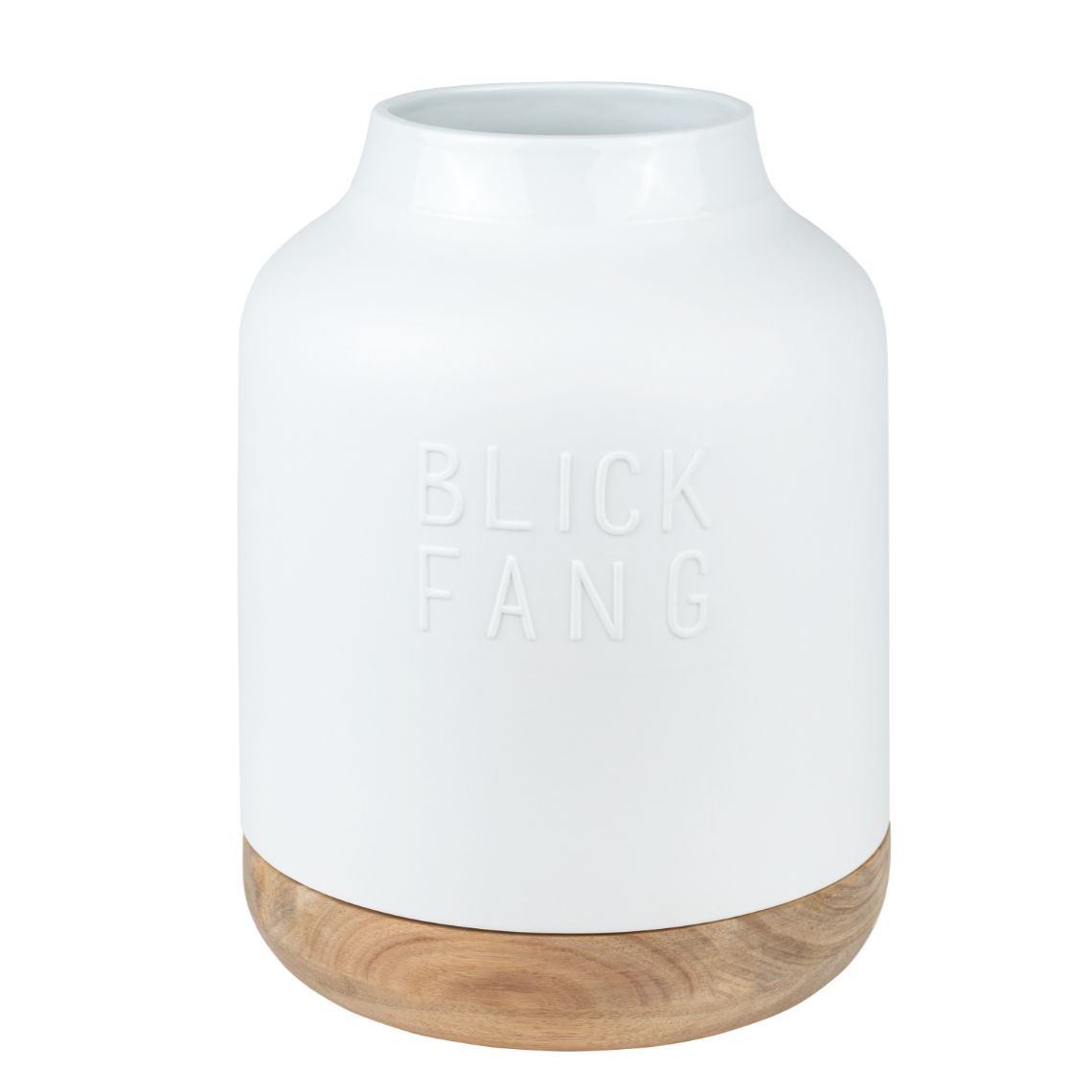 Blickfang Vase Räder