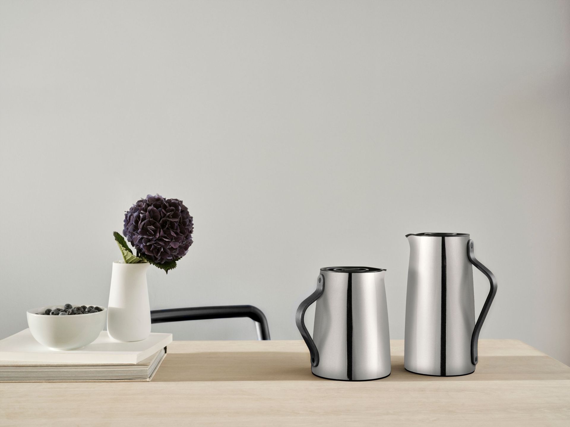 Emma Kaffeeisolierkanne 1,2 Liter EDELSTAHL LIMITED EDITION Stelton EINZELSTÜCK