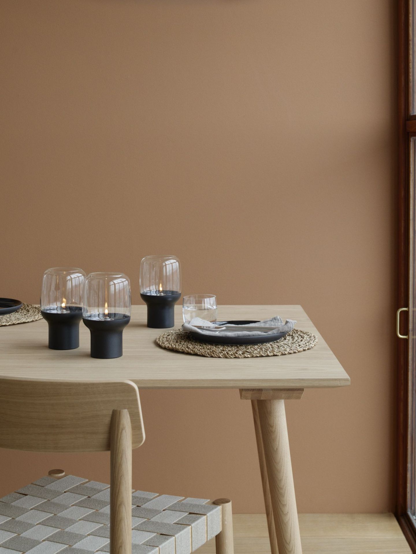 Hoop Hurricane Windlicht Stelton EINZELSTÜCK