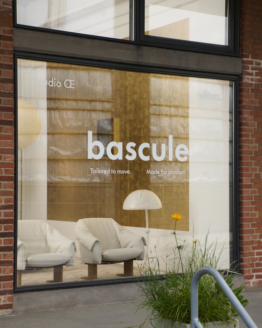Bascule Lowback Sessel Vitra
