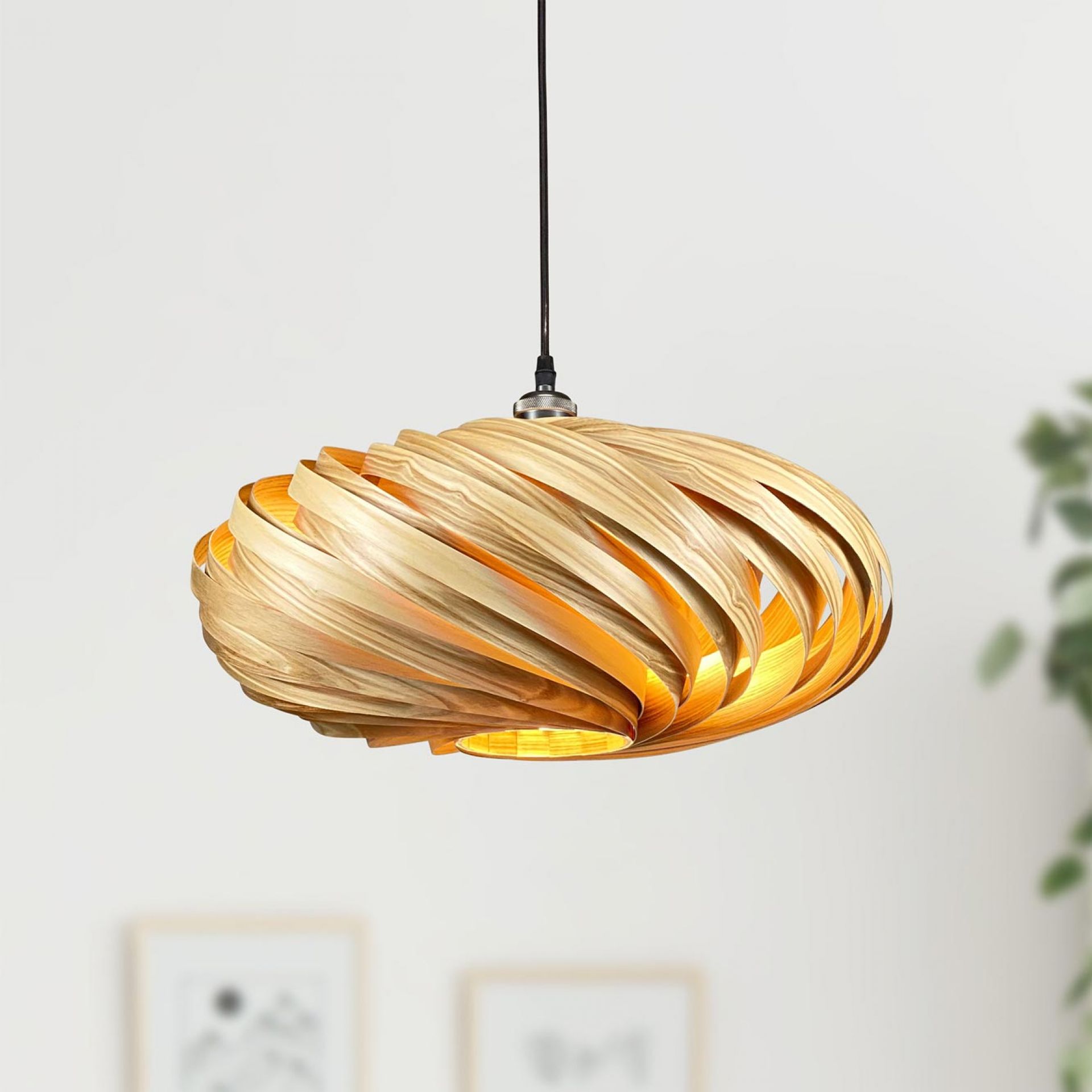 Veneria Hängeleuchte Ø50 cm Olivesche Gofurnit