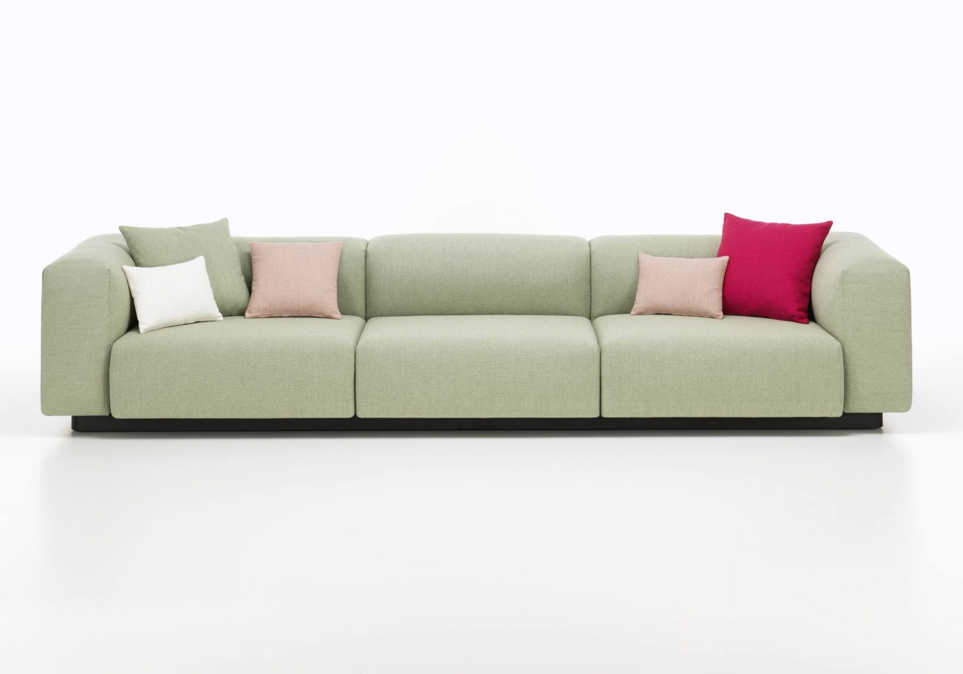 Soft Modular Sofa Dreisitzer Vitra