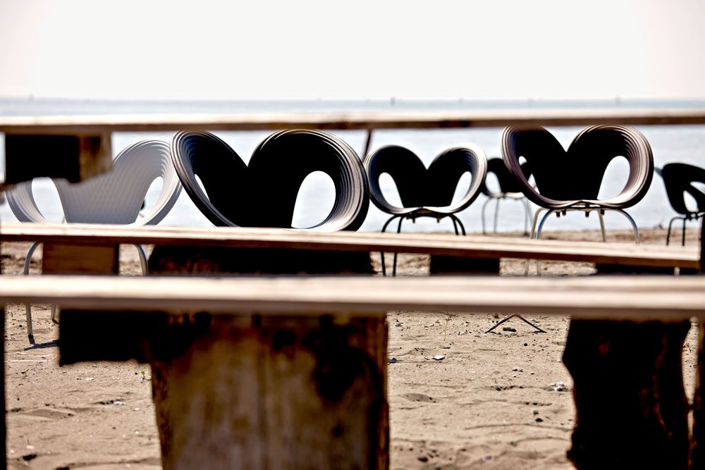 Ripple Chair 2-er Stuhlset Moroso Ripple Chair 2-er Stuhlset Moroso