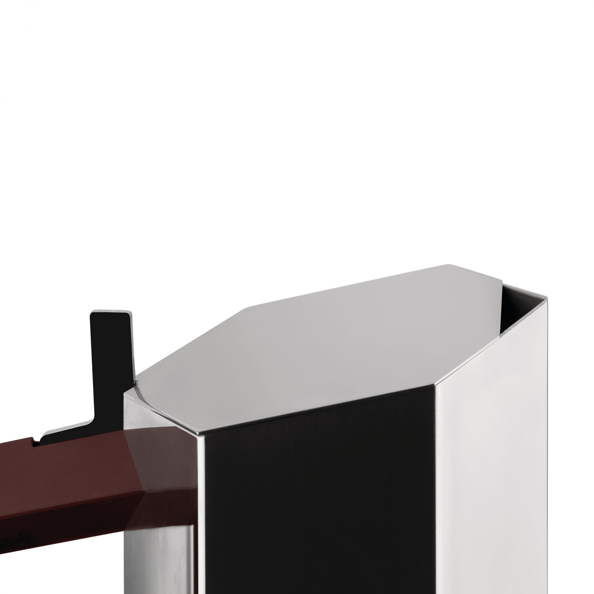 Menhir Espressokocher für 6 Tassen MA01 6 Alessi