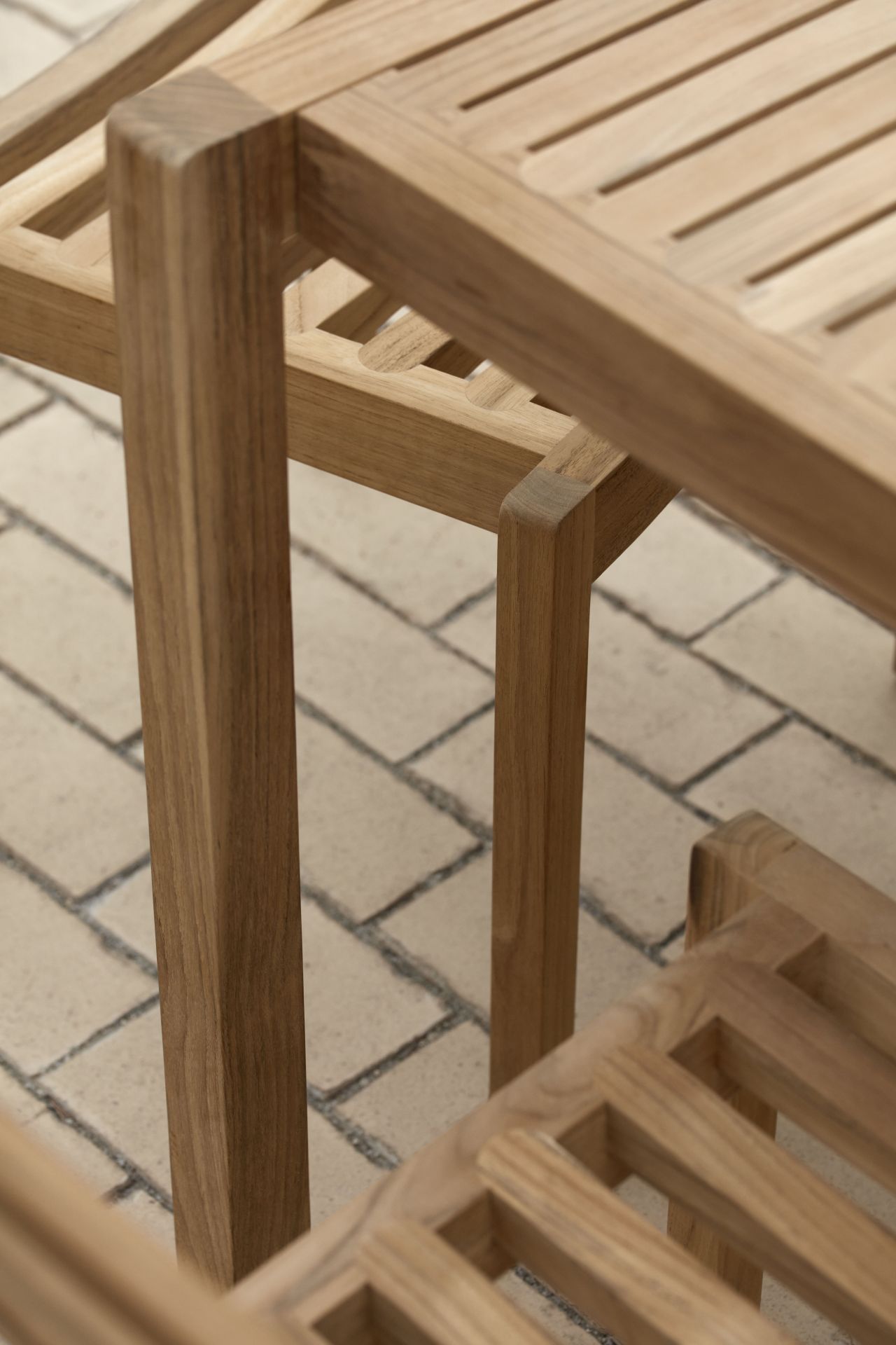 AH501 Stuhl Teak Outdoor Carl Hansen & Søn
