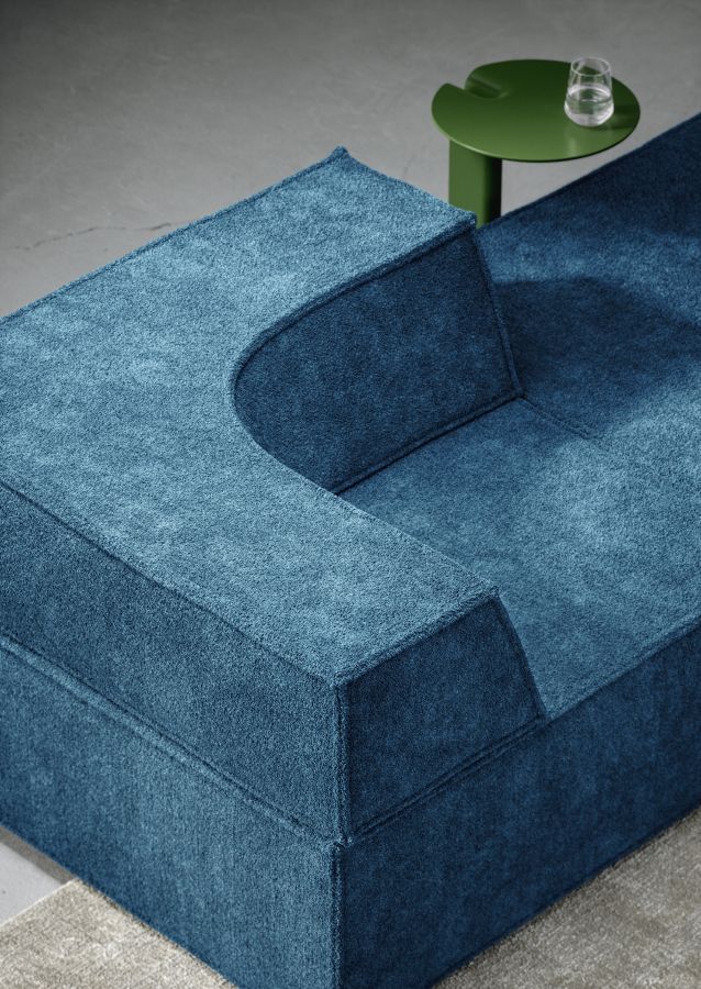 Trio Sofa 4 Module Vorzugskombination Ecke Links Quick Ships Cor