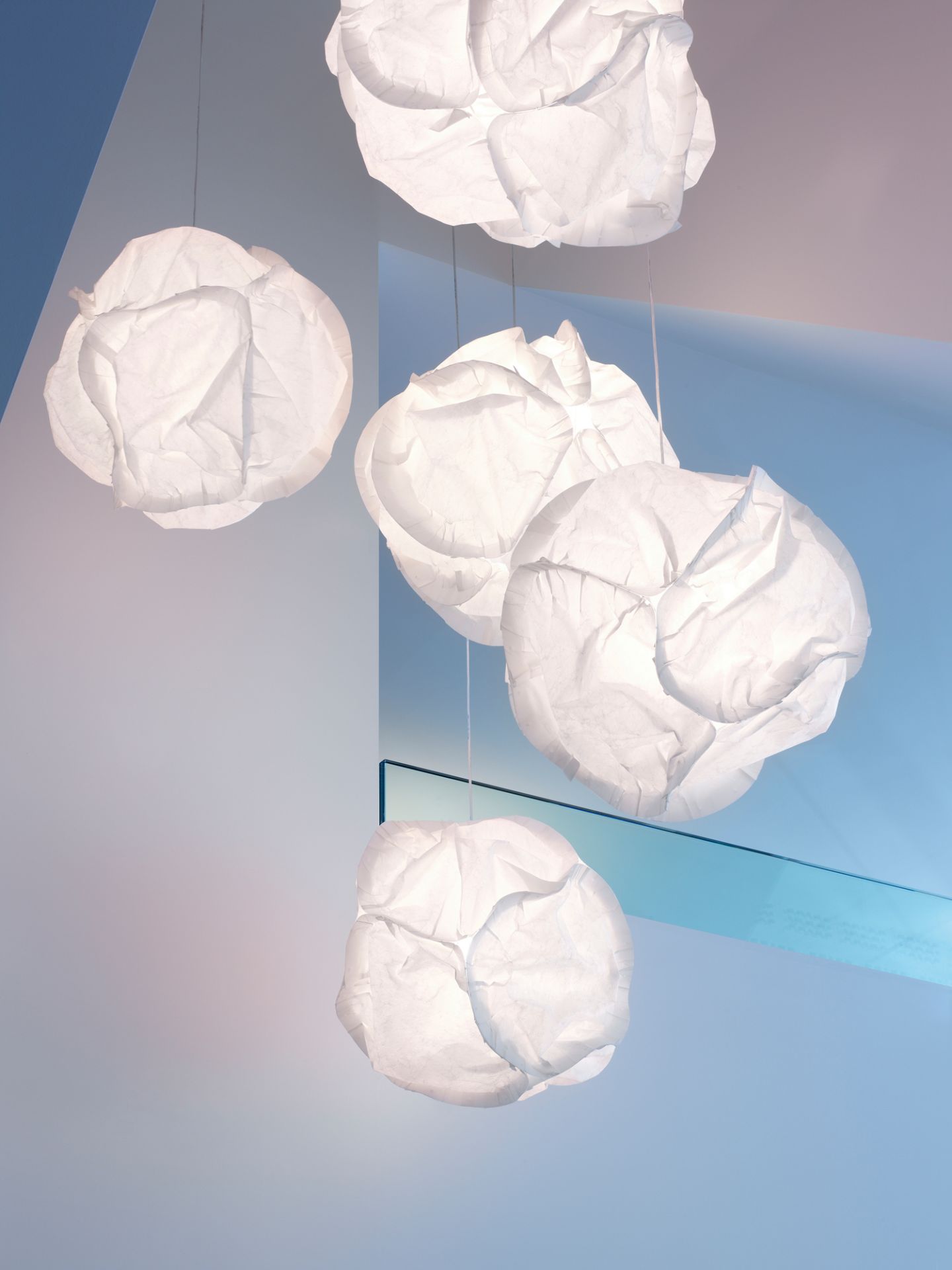 Cloud LED Pendelleuchte Belux