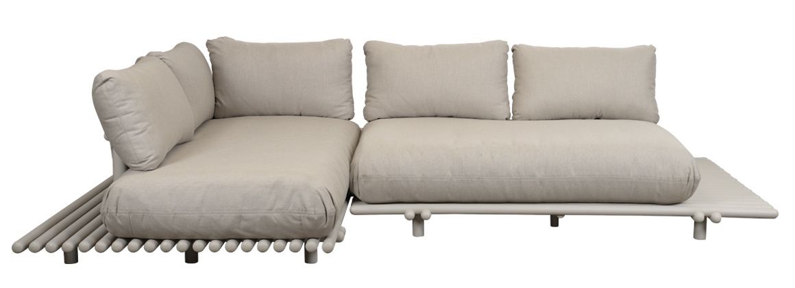 Sticks Platform Ecksofa Outdoor Cane-Line 